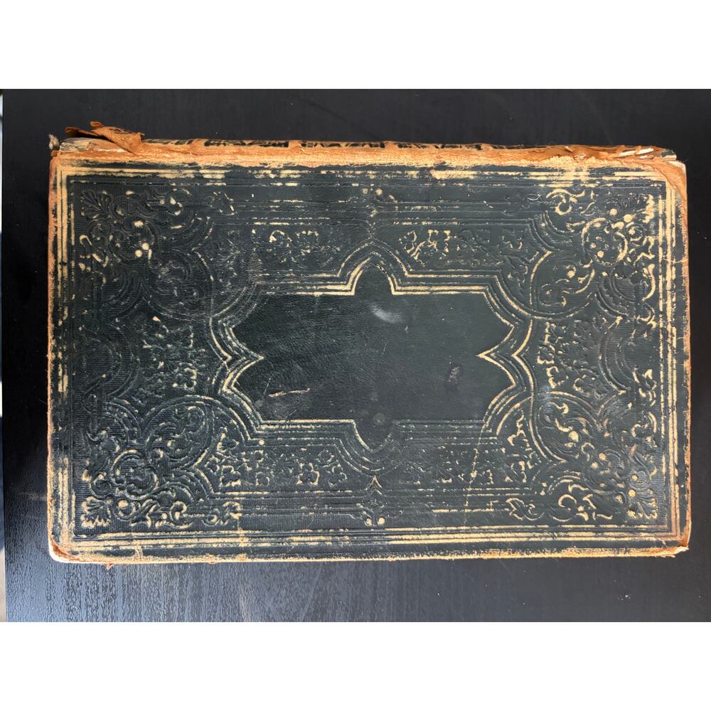 Antique 1872 New Testament American Bible Society - Picture 4 of 12
